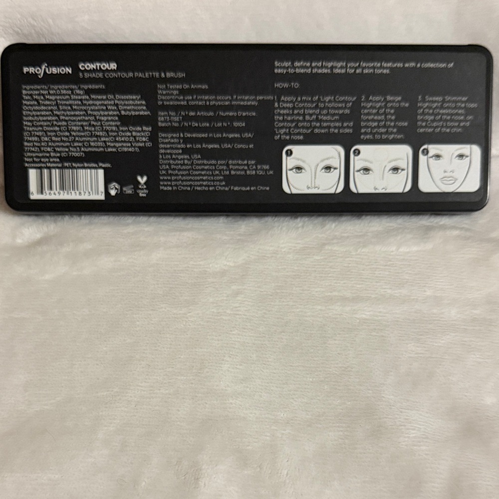 3/$15 🌸 Profusion Cosmetics Contour Palette - Picture 3 of 3